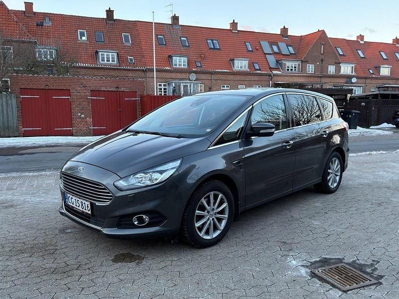 Koksmetal Brugt 2019 Ford S-MAX Titanium MPV | 144.900 kr. (Super pris) - Billede 1/4