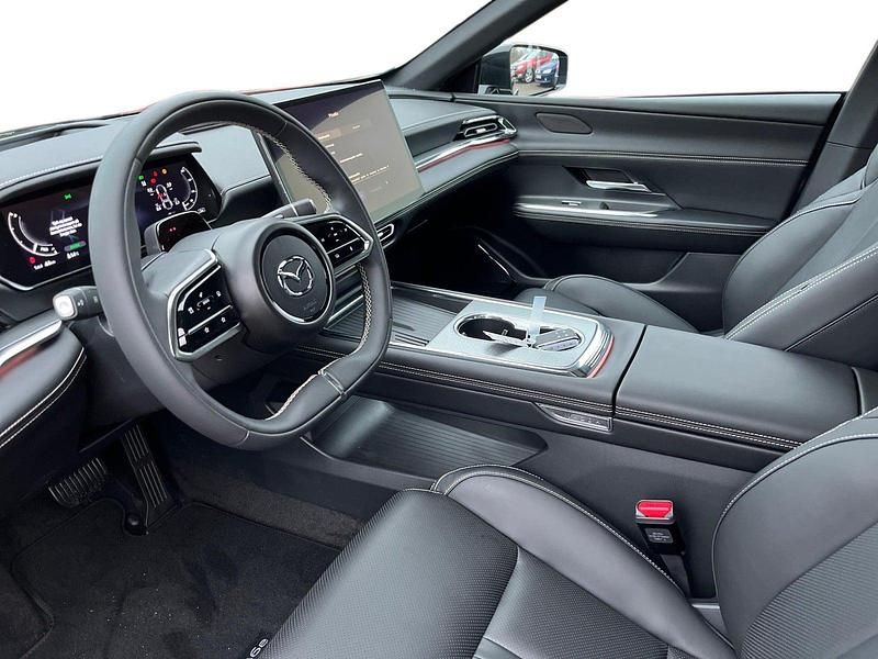 Ny Mazda 6e Takumi-Line 189 kW (258 HK) 2025 Sortmetal Hatchback