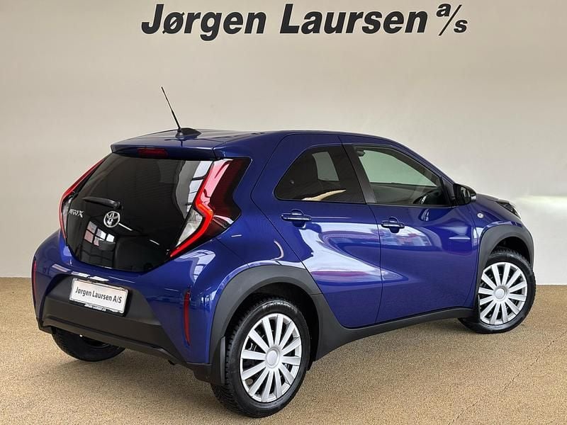 Brugt Toyota Aygo X Active 72 HK (52 kW) 2025 Blåmetal SUV