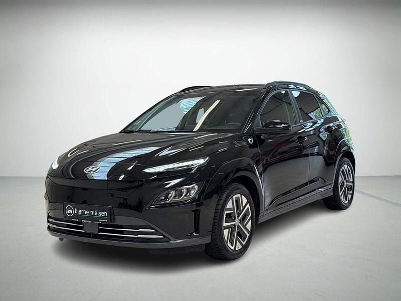 Sort Brugt 2021 Hyundai Kona Trend SUV | 169.900 kr. (Fair pris) - Billede 1/4