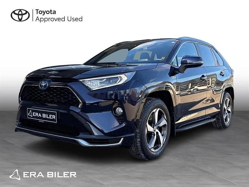 Blå Brugt 2021 Toyota RAV4 Hybrid H3 SUV | 329.900 kr. (Fair pris) - Billede 1/3