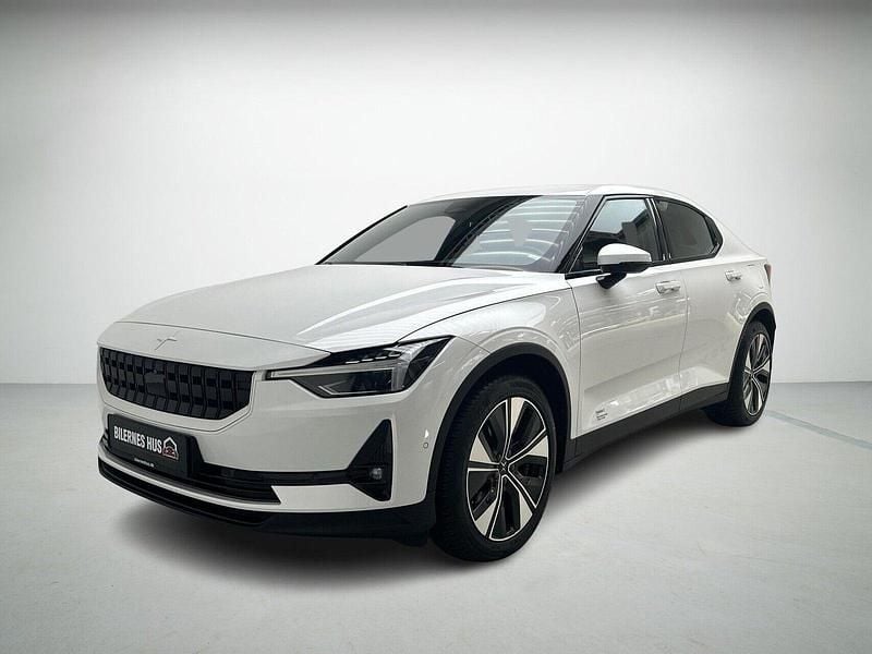 Hvidmetal Brugt 2024 Polestar 2 Sedan | 254.900 kr. (Fair pris) - Billede 1/4