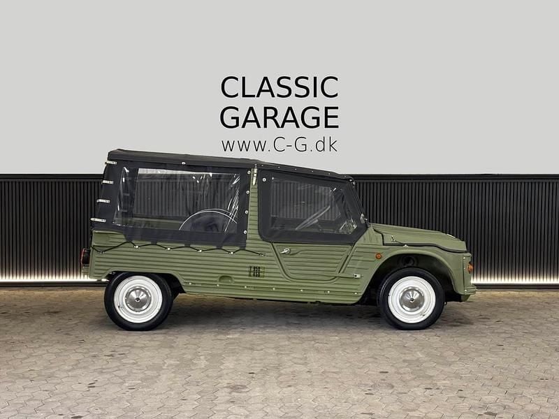Grøn Brugt 1975 Citroën Méhari Cabriolet | 129.900 kr. - Billede 1/1