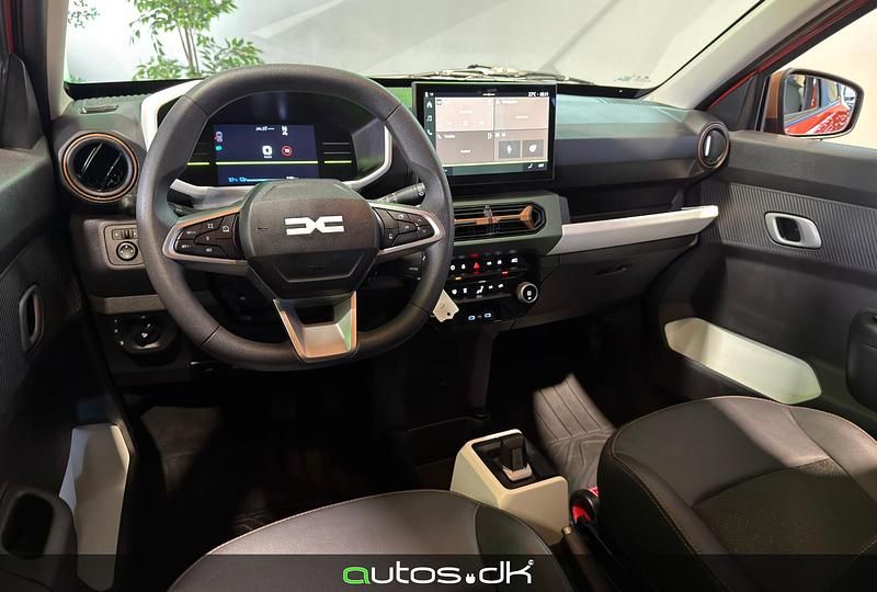 Brugt Dacia Spring Extreme 47 kW (65 HK) 2024 Orangemetal Hatchback