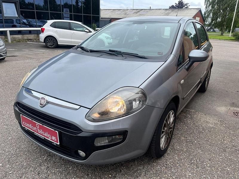 Gråmetal Brugt 2011 Fiat Punto Evo Active Hatchback | 24.900 kr. (Fair pris) - Billede 1/4