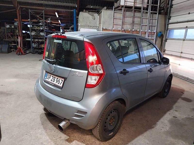 Brugt Suzuki Splash 68 HK (50 kW) 2013 Grå Hatchback