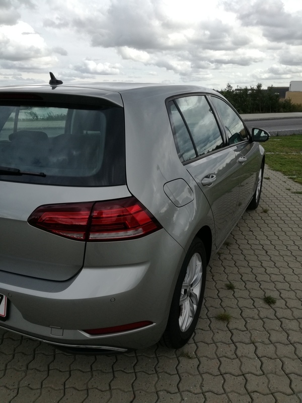 Solgt VW Golf 1.5 TSI EVO 150 DSG7, brugt 2018, km 21.500 i Herning
