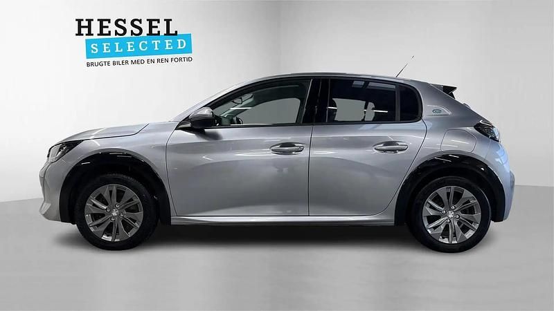 Brugt Peugeot e-208 Allure 100 kW (136 HK) 2021 Grå Hatchback