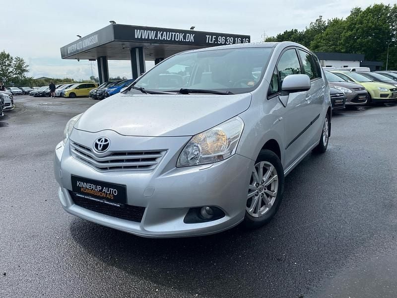 Sølv Brugt 2010 Toyota Verso T1 MPV | 44.900 kr. (Fair pris) - Billede 1/4