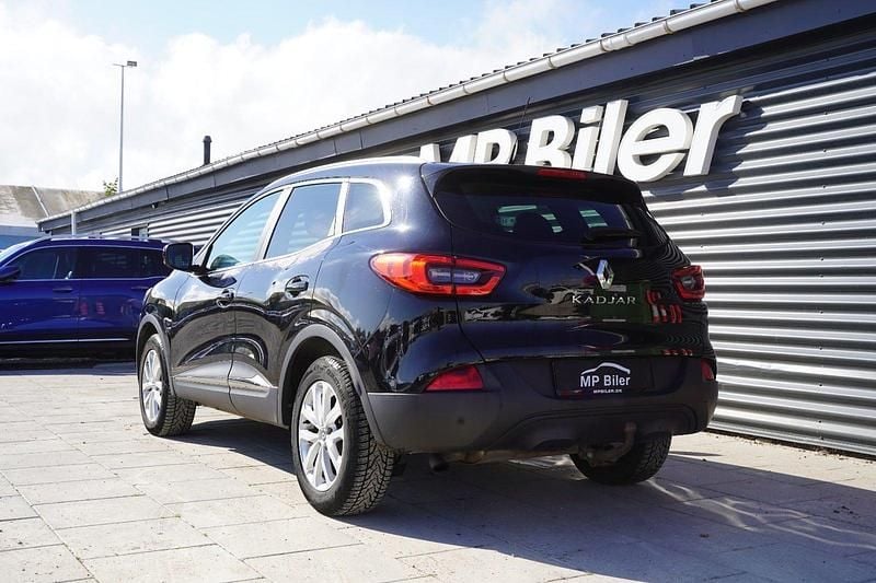 Brugt Renault Kadjar Zen 130 HK (95 kW) 2016 Sortmetal SUV