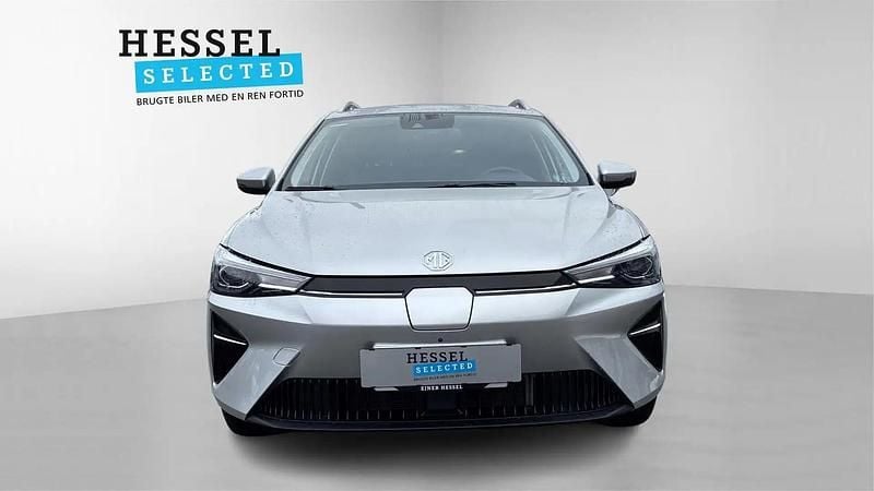 Brugt MG MG5 EV Luxury 130 kW (177 HK) 2022 Sølvmetal Stationcar