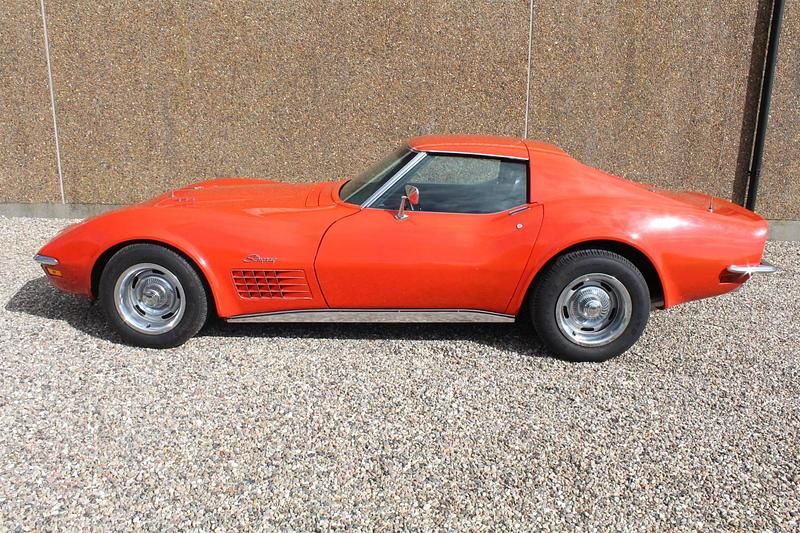 Brugt Chevrolet Corvette 390 HK (286 kW) 1970