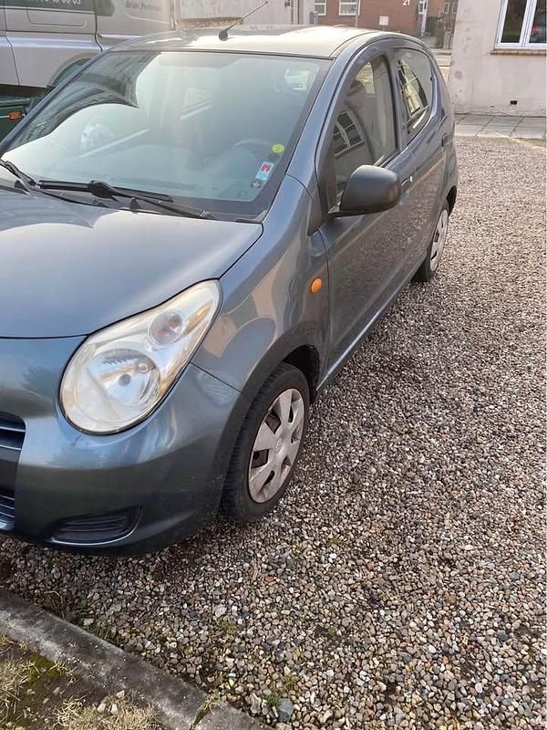Brugt Suzuki Alto 2011 Hatchback