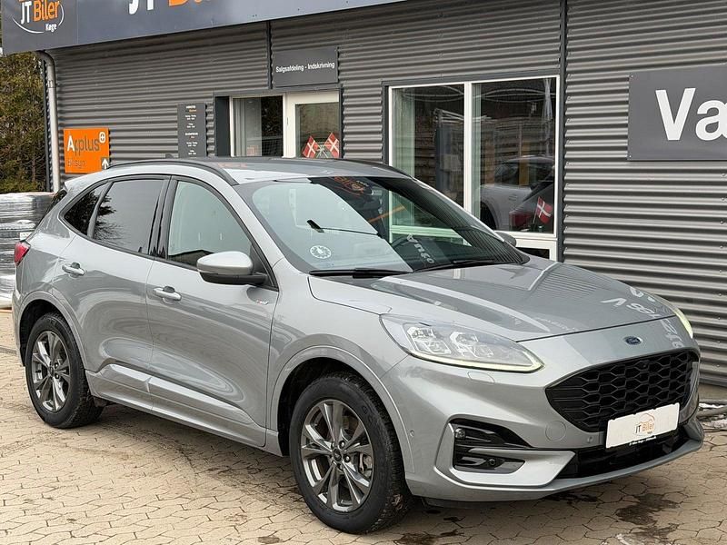 Brugt Ford Kuga ST-Line X 225 HK (165 kW) 2021 Sølvmetal SUV