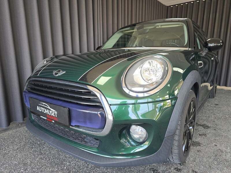 Grønmetal Brugt 2018 Mini Cooper Hatchback | 134.900 kr. (Fair pris) - Billede 1/4