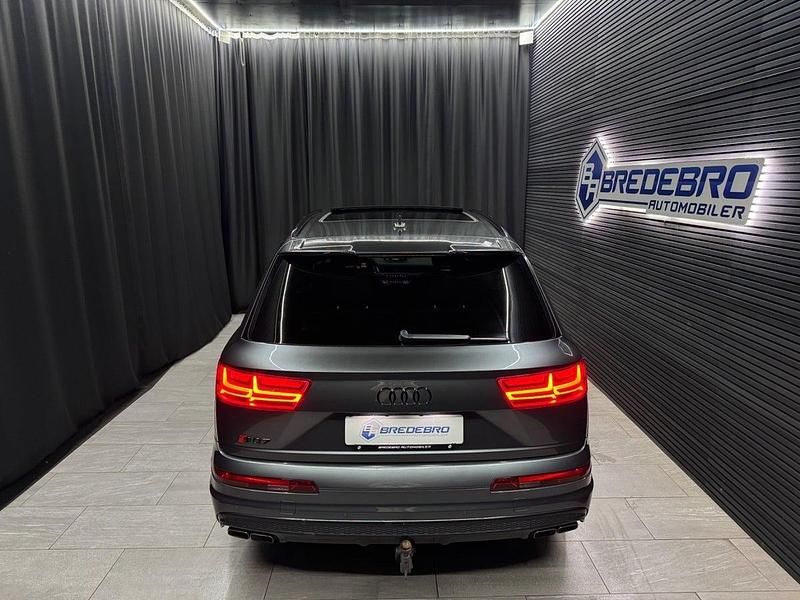 Brugt Audi SQ7 Ambiente 435 HK (319 kW) 2016 Sortmetal SUV