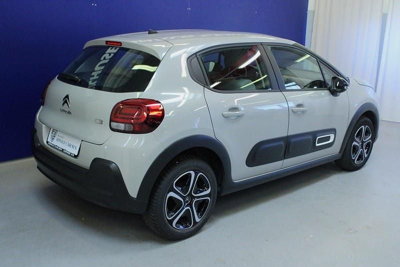Brugt Citroën C3 PureTech 83 HK (61 kW) 2024 Gråmetal Hatchback