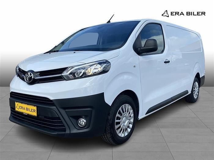 Hvid Brugt 2024 Toyota Proace Comfort Van | 219.900 kr. - Billede 1/4