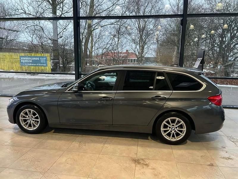 Brugt BMW 320 Advantage 190 HK (139 kW) 2018 Grå Stationcar