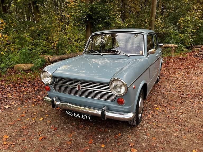 Brugt 1968 Fiat 1100R Sedan | 50.000 kr. - Billede 1/2