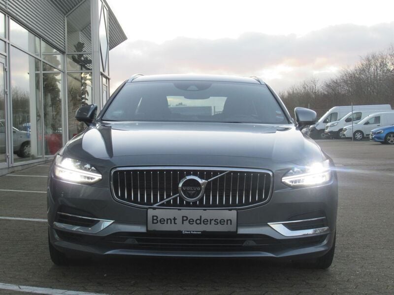 Stål grå metallak Brugt 2020 Volvo V90 Inscription Stationcar | 389.990 kr. - Billede 1/4