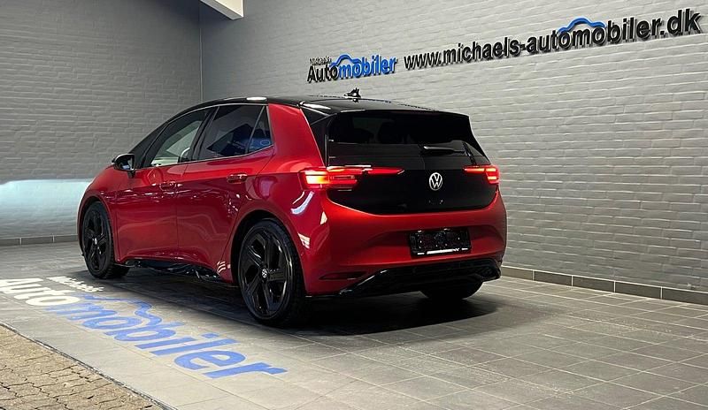 Brugt VW ID.3 GTX 239 kW (326 HK) 2024 Rødmetal Hatchback