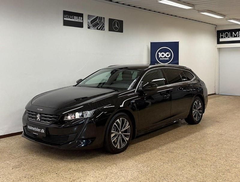 Sort Brugt 2022 Peugeot 508 Allure Stationcar | 184.700 kr. (God pris) - Billede 1/3