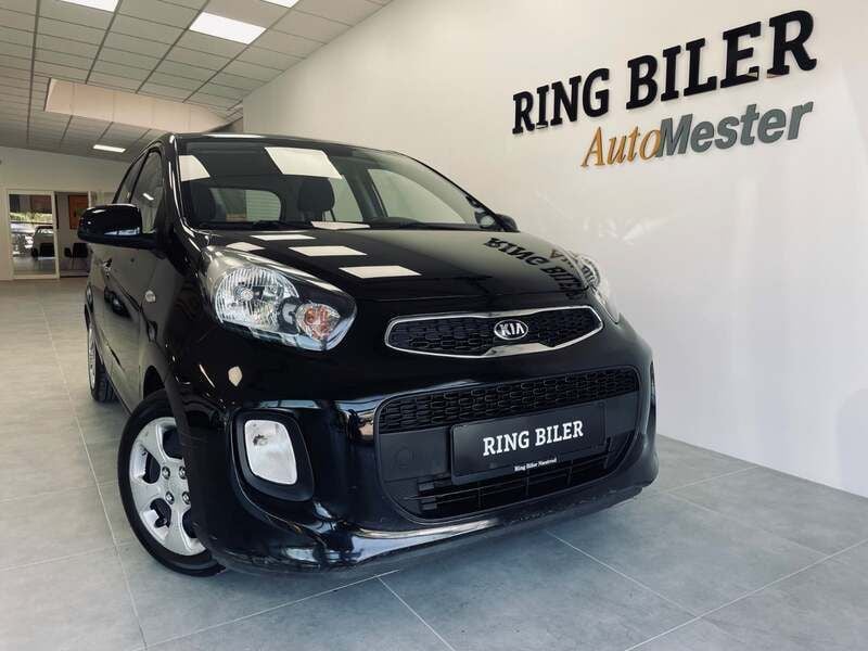 Sort Brugt 2015 Kia Picanto Premium Hatchback | 39.800 kr. (Fair pris) - Billede 1/4