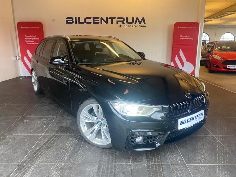 Sort Brugt 2012 BMW 320 M Sport Stationcar | 94.900 kr. (Lidt for dyr) - Billede 1/4
