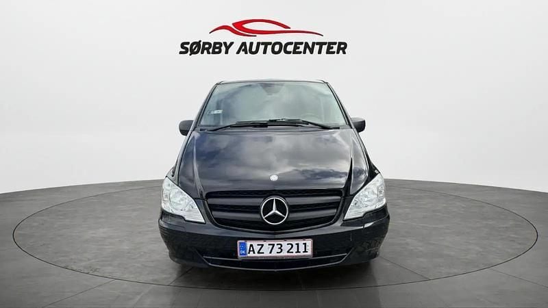 Brugt Mercedes Vito 163 HK (119 kW) 2012 Sort Van