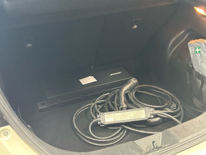 Brugt Nissan Leaf Tekna 110 kW (150 HK) 2022 Hvid Hatchback