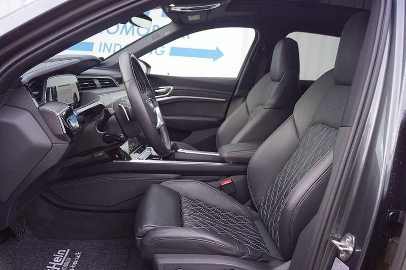 Brugt Audi e-tron 369 kW (503 HK) 2021 Koksmetal SUV