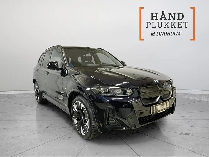 Carbonsortmetal Brugt 2021 BMW iX3 M Sport SUV | 319.900 kr. - Billede 1/3