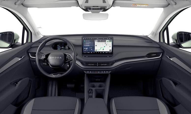 Ny Skoda Elroq 150 kW (204 HK) 2025 Grønmetal SUV