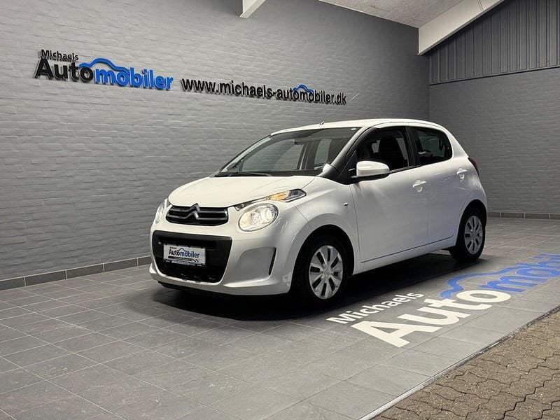 Hvid Brugt 2019 Citroën C1 Hatchback | 59.900 kr. (Fair pris) - Billede 1/4