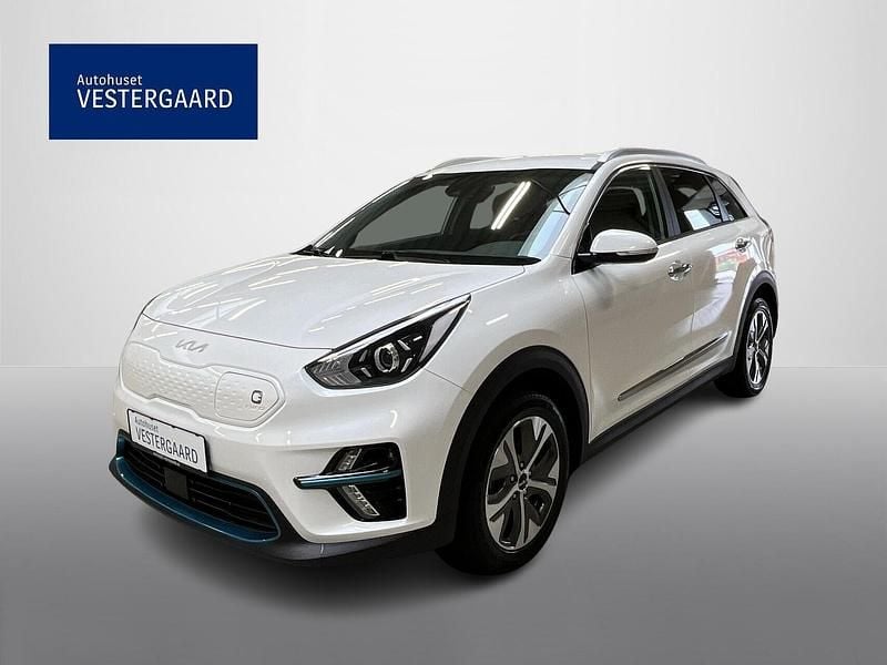 Hvid Brugt 2021 Kia e-Niro Comfort SUV | 159.900 kr. (God pris) - Billede 1/4