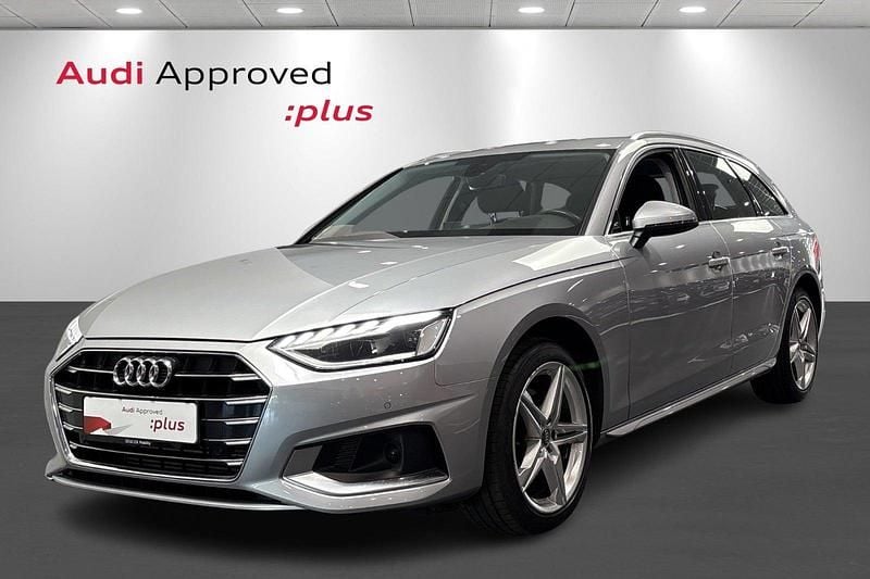Sølvmetal Brugt 2020 Audi A4 Advanced Stationcar | 299.900 kr. (Fair pris) - Billede 1/4
