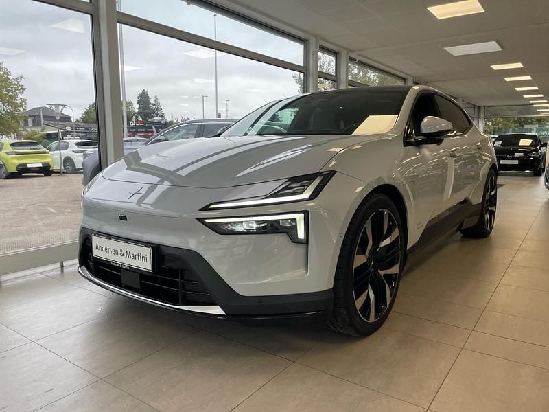 Magnesium Ny 2025 Polestar 4 Long Range Dual motor SUV | 459.400 kr. (Fair pris) - Billede 1/4