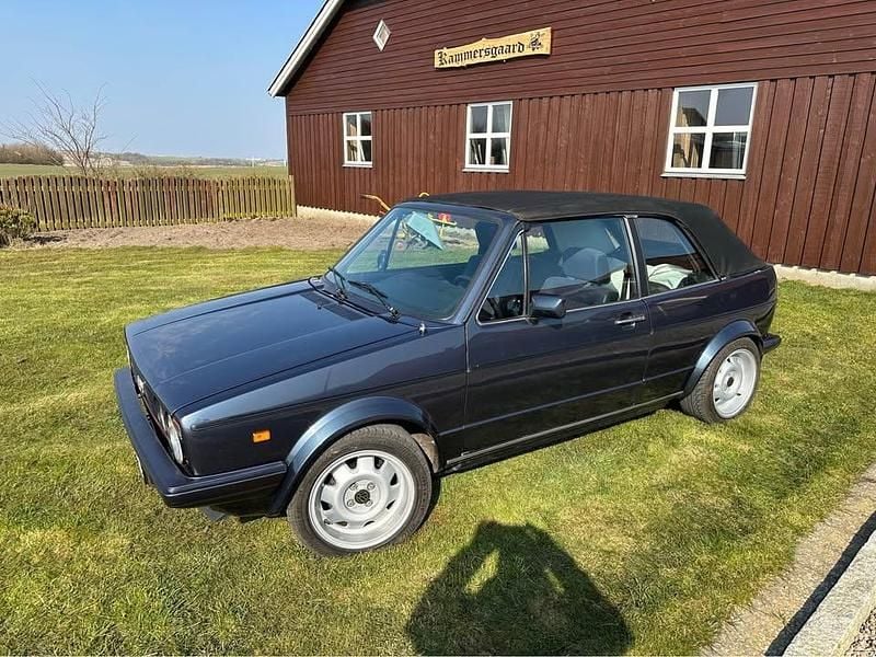 Brugt VW Golf Cabriolet 95 HK (69 kW) 1979 Cabriolet