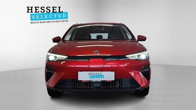 Brugt MG MG5 EV Luxury 114 kW (156 HK) 2022 Rødmetal Stationcar