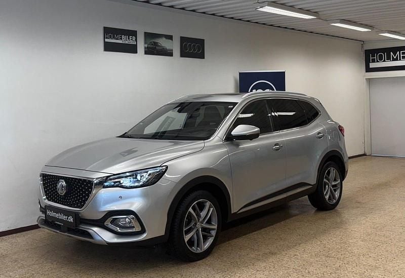 Sølvmetal Brugt 2021 MG EHS Luxury SUV | 162.900 kr. (Fair pris) - Billede 1/4
