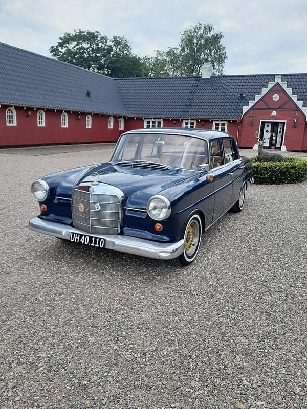 Brugt 1965 Mercedes 190 Sedan | 110.000 kr. - Billede 1/4