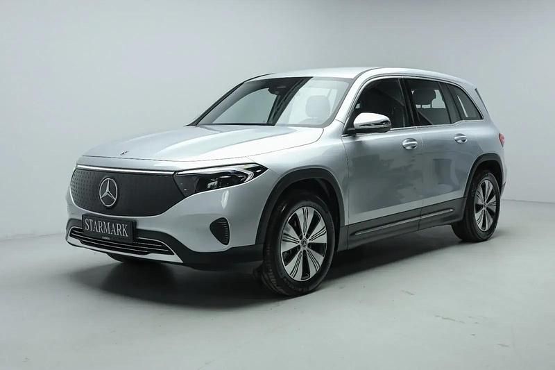 Sølv Brugt 2024 Mercedes EQB250+ Progressive SUV | 329.900 kr. (Fair pris) - Billede 1/3
