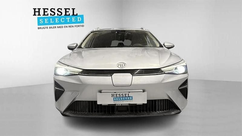 Brugt MG MG5 EV Comfort 130 kW (177 HK) 2022 Grå Stationcar