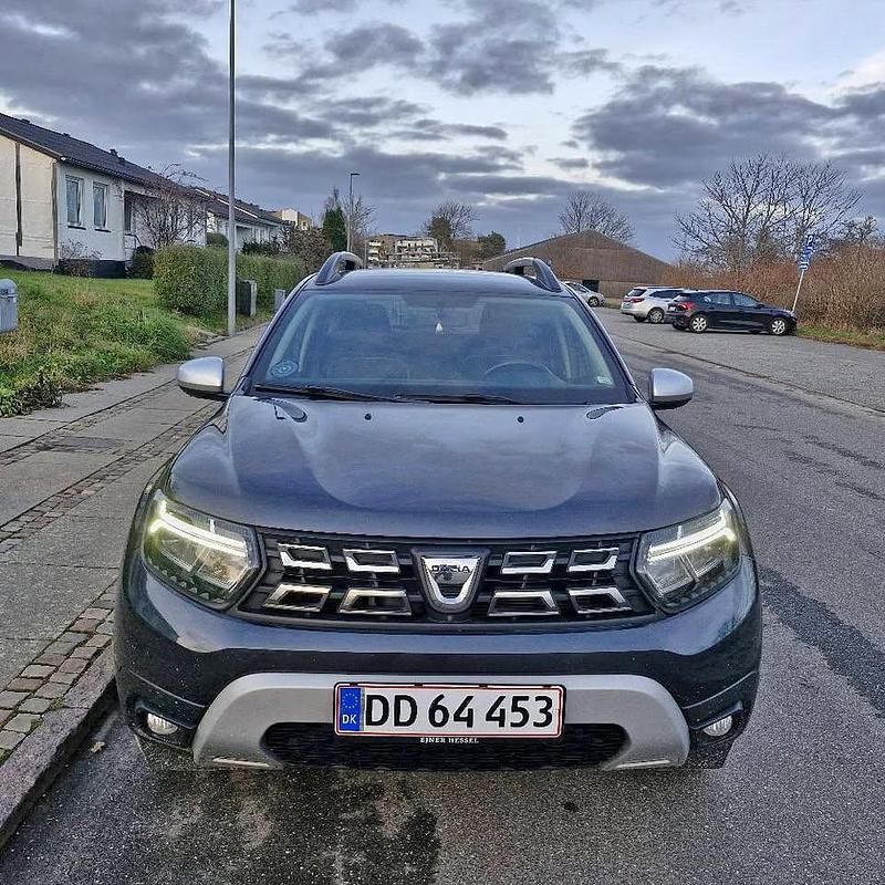 Grå Brugt 2021 Dacia Duster Prestige SUV | 145.000 kr. (God pris) - Billede 1/4