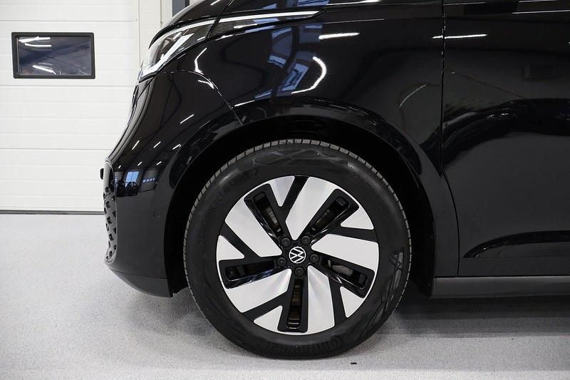 Brugt VW ID. Buzz Life 150 kW (204 HK) 2023 Sortmetal MPV