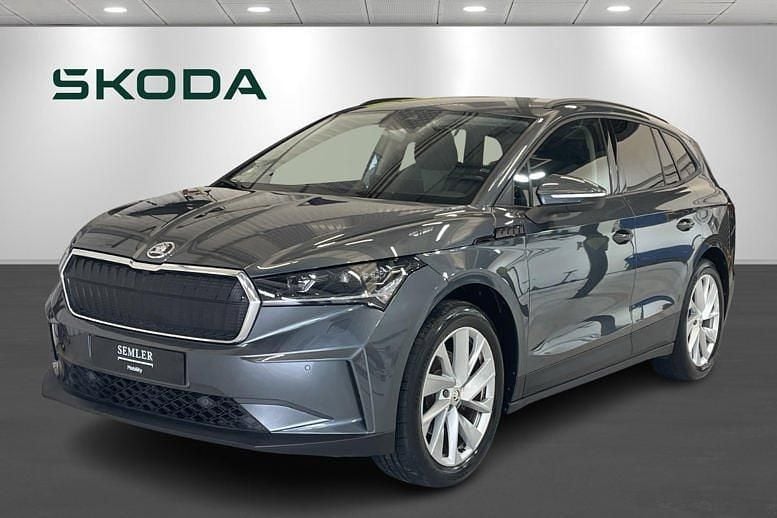 Koksmetal Brugt 2021 Skoda Enyaq iV Lodge SUV | 219.900 kr. (Fair pris) - Billede 1/4
