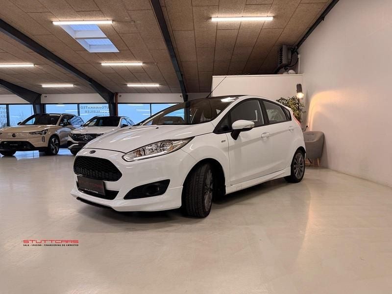 Brugt 2017 Ford Fiesta ST-Line Hatchback | 84.990 kr. (Fair pris) - Billede 1/4