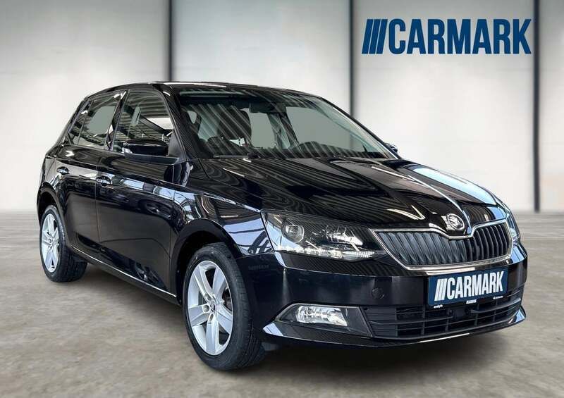 Sortmetal Brugt 2016 Skoda Fabia Style Hatchback | 89.900 kr. (Super pris) - Billede 1/4