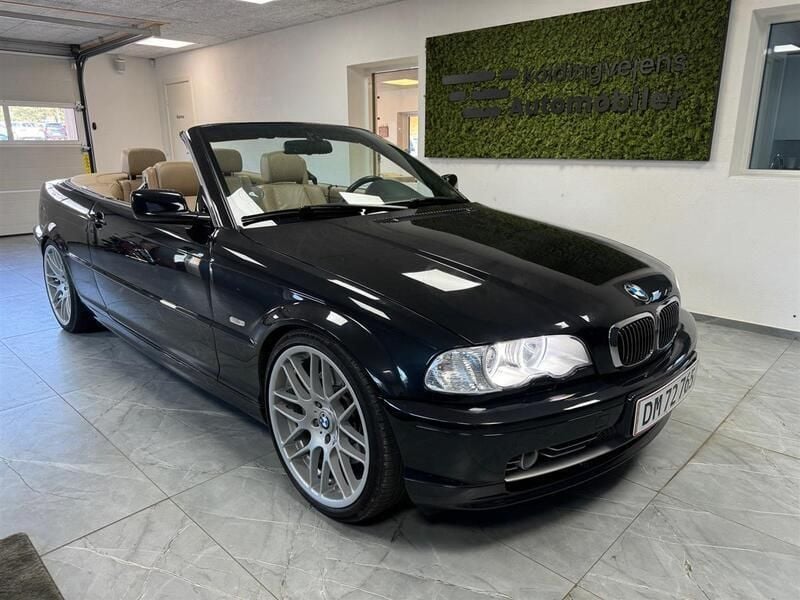Ikke angivet Brugt 2000 BMW 330 Cabriolet Cabriolet | 149.700 kr. - Billede 1/4